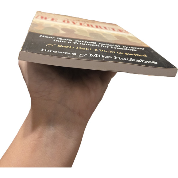 We overrule by Barb Heki & Vicki Crawford family leader publishing *signed* - Picture 4 of 9